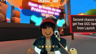 COMO GANHAR NOVO ITEM GRÁTIS DA VANS ROBLOX