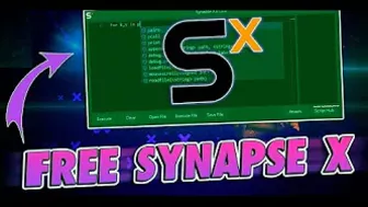 ROBLOX SYNAPSE X EXECUTOR | [FREE CRACKED] | DOWNLOAD 2022⚡️