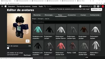 ????5 ROPAS MAS!!! CONSIGUE ROPA 3D DE ROBLOX