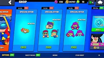 ALL NEW GIFTS BRAWL STARS!????????