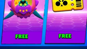 ????WOW!NICE GIFTS????-SOMETHING'S FREE????- Brawl stars