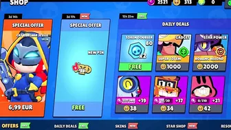 ????WOW!NICE GIFTS????-SOMETHING'S FREE????- Brawl stars