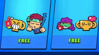 4 Free Pins!?!????????????????- Brawl stars