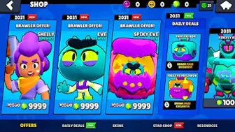 BRAWL STARS AFTER 10 YEARS (concept)