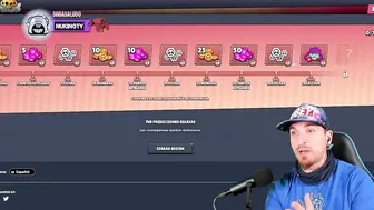 RECOMPENSAS, COMO Y DONDE CONSEGUIRLAS , CONSIGUE LOS PINS EXCLUSIVOS de BRAWL STARS GRATIS