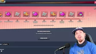 RECOMPENSAS, COMO Y DONDE CONSEGUIRLAS , CONSIGUE LOS PINS EXCLUSIVOS de BRAWL STARS GRATIS