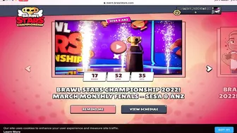 براول ستارز الحقو رابط التسجيل في البطولة  brawl stars