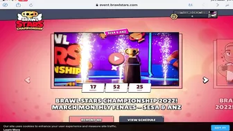 براول ستارز الحقو رابط التسجيل في البطولة  brawl stars