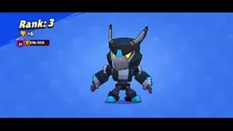 Brawl Stars Night Mecha Crow GamePlay