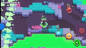 Brawl Stars Night Mecha Crow GamePlay