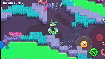 Brawl Stars Night Mecha Crow GamePlay