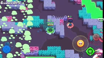 Brawl Stars Night Mecha Crow GamePlay