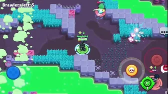 Brawl Stars Night Mecha Crow GamePlay