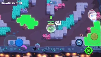 Brawl Stars Night Mecha Crow GamePlay