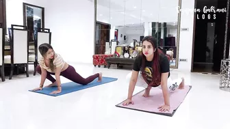 PRENATAL YOGA || @Sanjana Galrani Vlogs