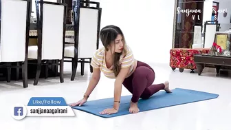 PRENATAL YOGA || @Sanjana Galrani Vlogs