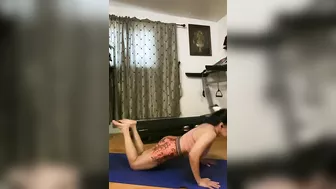 2 Min Stretching Part 2 with Bing