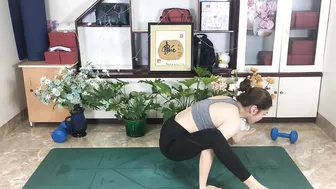 [줌마] 3분 레깅스 와 함께만에 땀나는 스트레칭???? Stretching Yoga, Hot Yoga, Yoga hip up, Yoga Flow, Full Body Strech #23