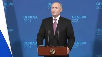 Reporter asks Putin why his political opponents are ‘dead, in prison, or poisoned’