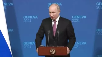 Reporter asks Putin why his political opponents are ‘dead, in prison, or poisoned’