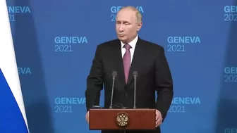 Reporter asks Putin why his political opponents are ‘dead, in prison, or poisoned’