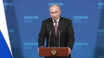 Reporter asks Putin why his political opponents are ‘dead, in prison, or poisoned’