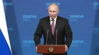 Reporter asks Putin why his political opponents are ‘dead, in prison, or poisoned’