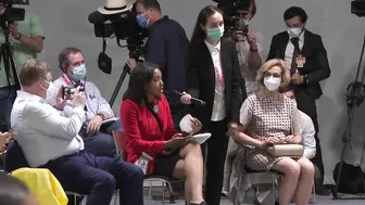 Reporter asks Putin why his political opponents are ‘dead, in prison, or poisoned’