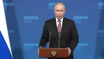 Reporter asks Putin why his political opponents are ‘dead, in prison, or poisoned’