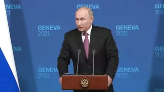 Reporter asks Putin why his political opponents are ‘dead, in prison, or poisoned’