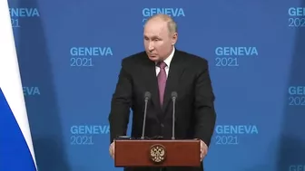 Reporter asks Putin why his political opponents are ‘dead, in prison, or poisoned’