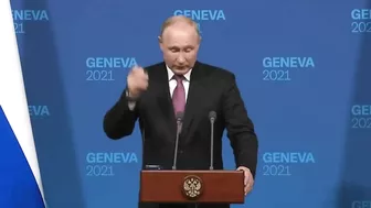 Reporter asks Putin why his political opponents are ‘dead, in prison, or poisoned’