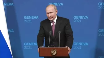 Reporter asks Putin why his political opponents are ‘dead, in prison, or poisoned’