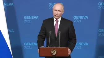 Reporter asks Putin why his political opponents are ‘dead, in prison, or poisoned’