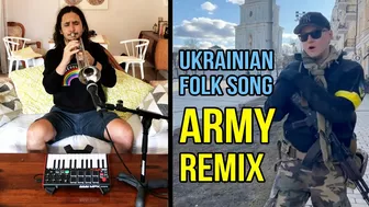 Ukrainian Folk Song ???????? ARMY REMIX | Andriy Khlyvnyuk x The Kiffness