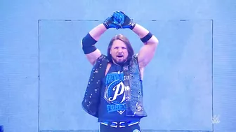 Edge snaps after AJ Styles accepts his WrestleMania challenge on Raw