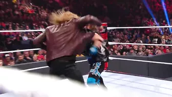 Edge snaps after AJ Styles accepts his WrestleMania challenge on Raw