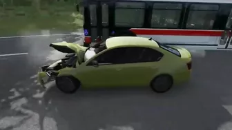 ????Extreme Car Crashes Compilation #6 - BeamNG Drive