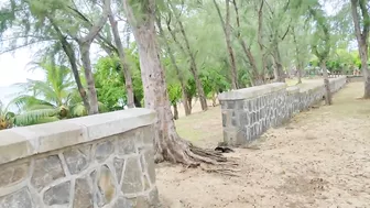 Bain Boeuf Public Beach walking Tour Mauritius