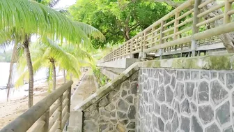 Bain Boeuf Public Beach walking Tour Mauritius