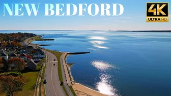 MASSACHUSETTS by Drone Travel Guide - New Bedford Parks, Attractions & Beaches