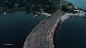 MASSACHUSETTS by Drone Travel Guide - New Bedford Parks, Attractions & Beaches