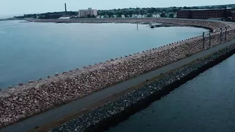 MASSACHUSETTS by Drone Travel Guide - New Bedford Parks, Attractions & Beaches