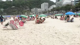 ???????? Rio de Janeiro LEBLON Beach Walk Tour Travel Guide BRAZİL????