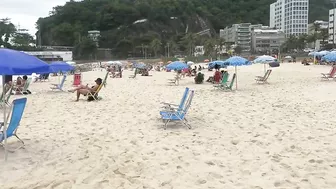 ???????? Rio de Janeiro LEBLON Beach Walk Tour Travel Guide BRAZİL????