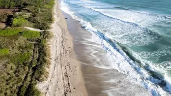 Herman's Bay Beach, Hutchinson Island, Florida