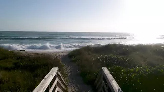 Herman's Bay Beach, Hutchinson Island, Florida