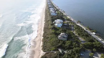 Herman's Bay Beach, Hutchinson Island, Florida