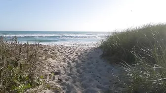 Herman's Bay Beach, Hutchinson Island, Florida