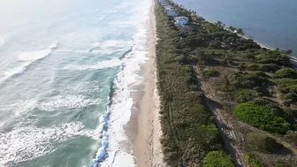 Herman's Bay Beach, Hutchinson Island, Florida